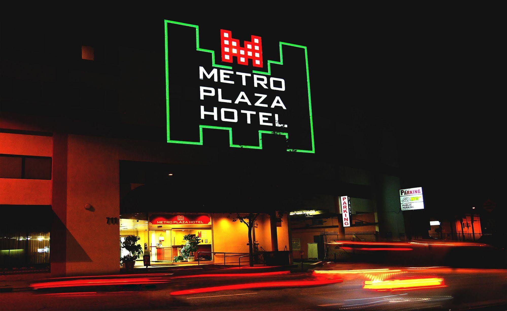 Metro Plaza Hotel Los Angeles Kültér fotó